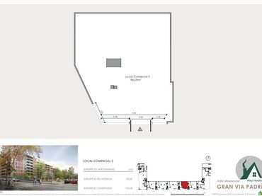 Locale commerciale in affitto a Centre - Sant Oleguer