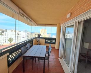 Terrassa de Pis de lloguer en Fuengirola amb Aire condicionat, Terrassa i Moblat