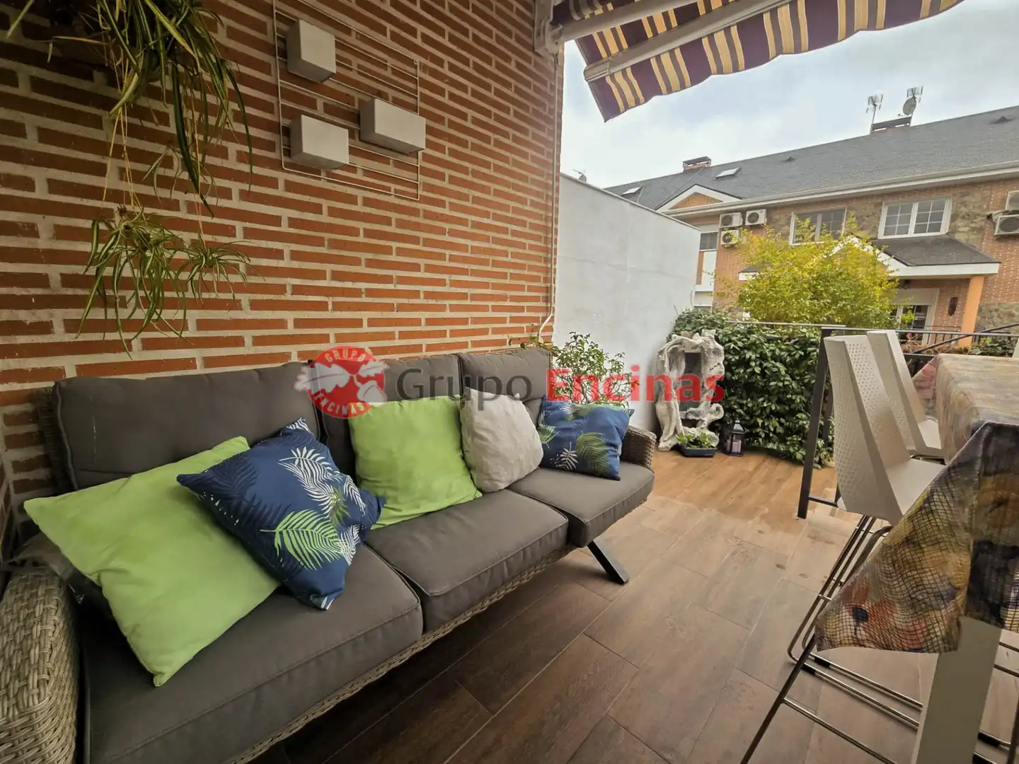 Terraza de Casa o chalet en venta en Parla con Aire acondicionado, Calefacción y Jardín privado