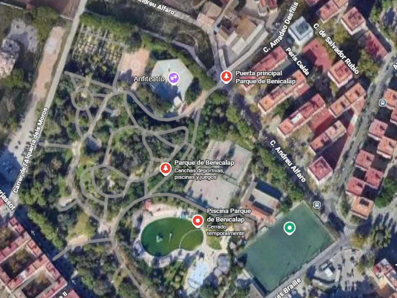 Estudi de lloguer en  Valencia Capital amb Moblat