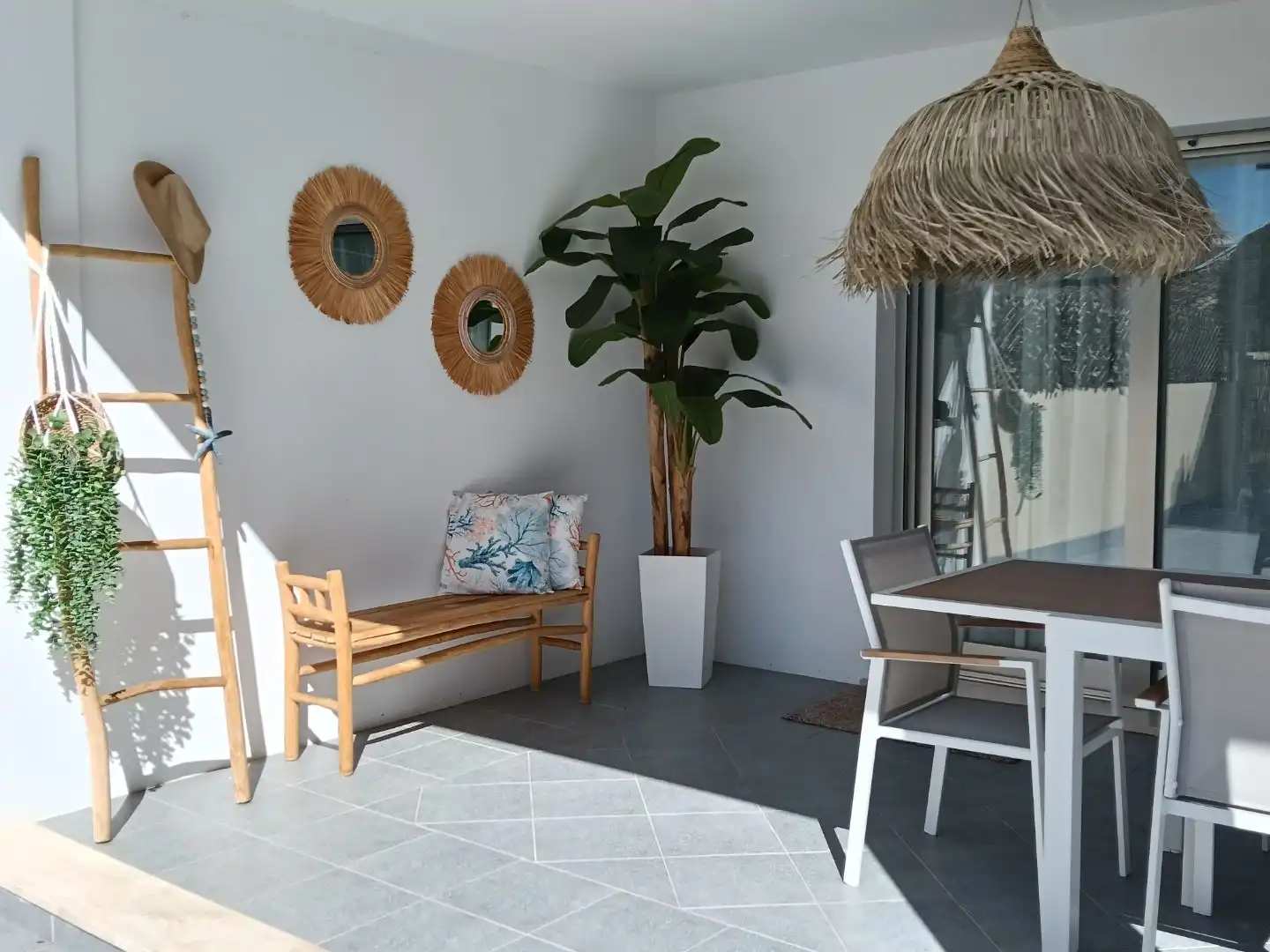 Terraza de Casa o chalet en venta en Inca con Aire acondicionado, Terraza y Piscina
