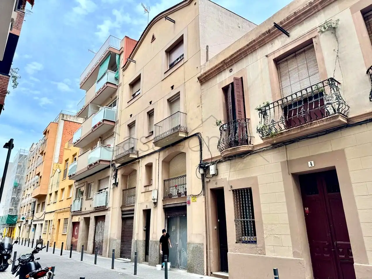 Vista exterior de Local de lloguer en Barcelona