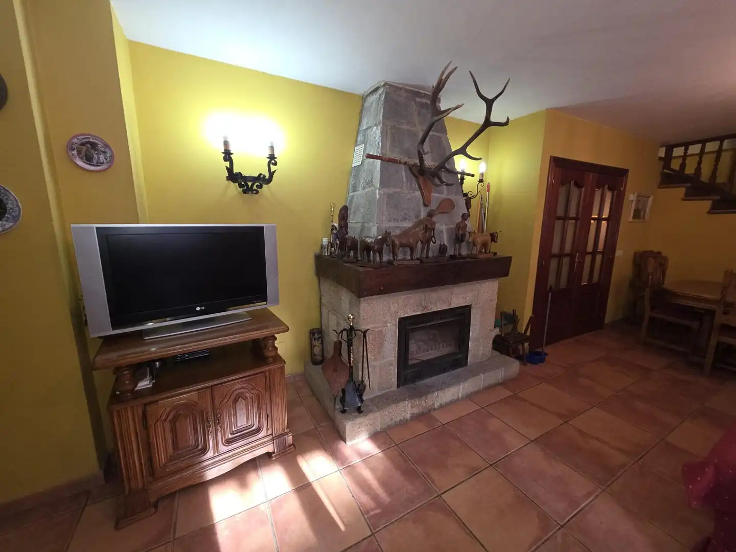 Sala de estar de Casa o chalet en venta en Tudanca con Amueblado y Balcón