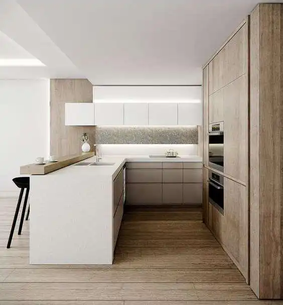 Cocina de Casa o chalet en venta en Lorca con Jardín privado y Terraza