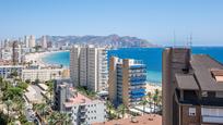 Exterior view of Attic for sale in Benidorm  with Air Conditioner, Heating and Private garden