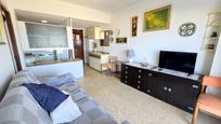 Living room of Apartment to rent in Gandia  with Terrace, Furnished and Community pool