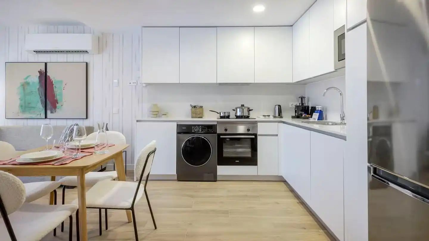 Cocina de Piso de alquiler en Hortaleza