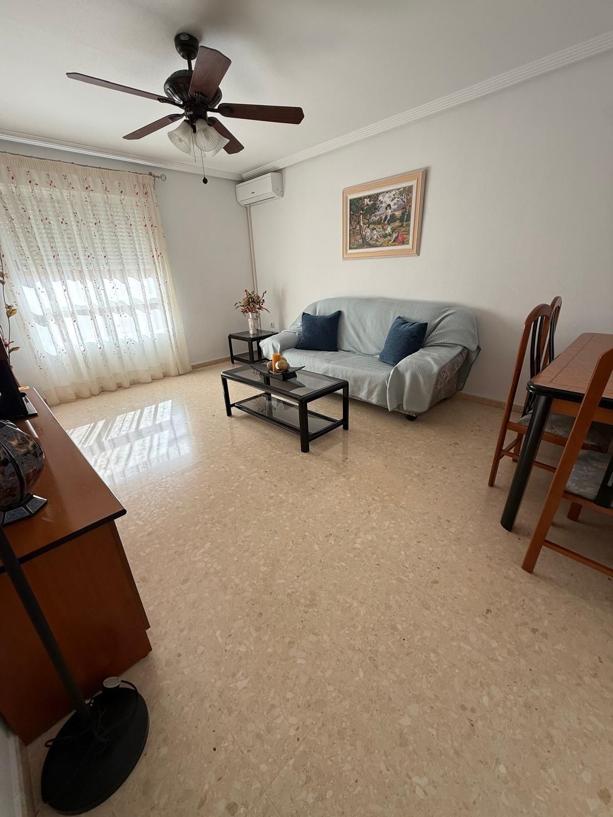 Living room of Flat for sale in Elche / Elx  with Air Conditioner