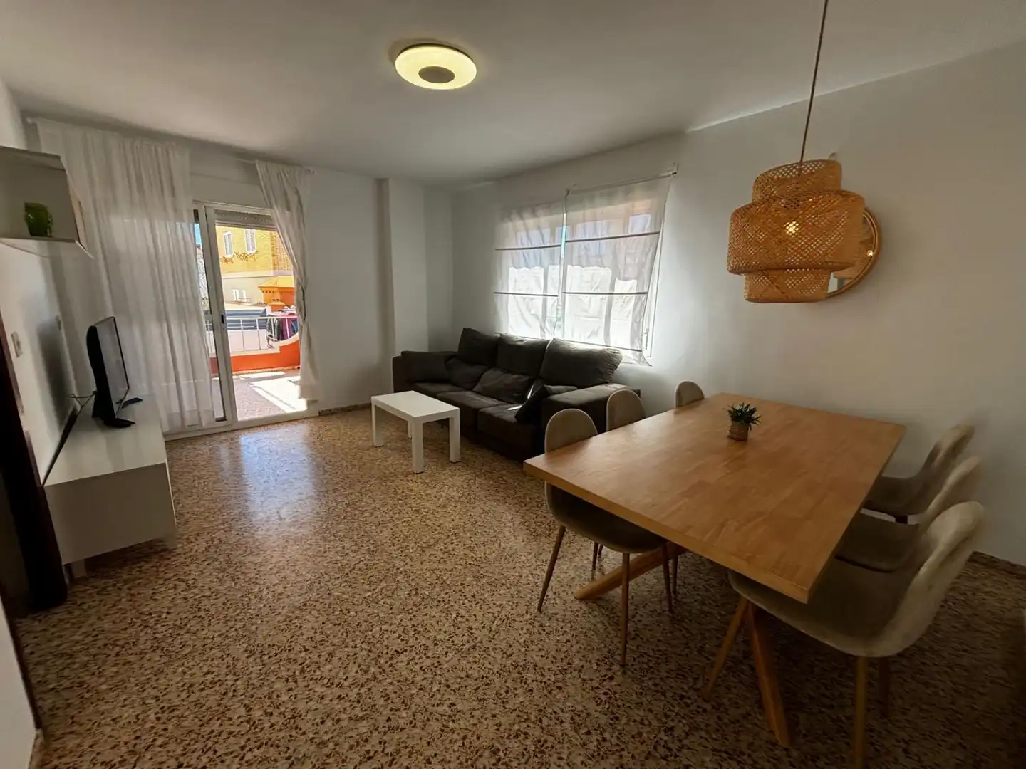 Sala d'estar de Apartament en venda en Chilches / Xilxes amb Terrassa i Traster