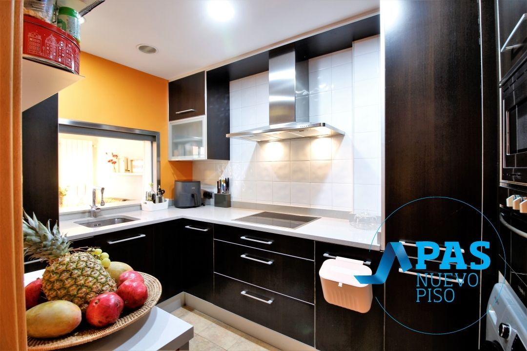 Kitchen of Flat for sale in Piélagos  with Heating, Private garden and Terrace