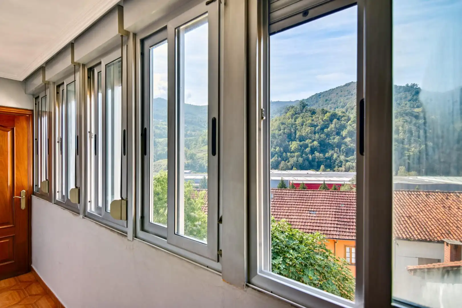 Terrasse von Wohnung zum Verkauf in Aller, Asturias