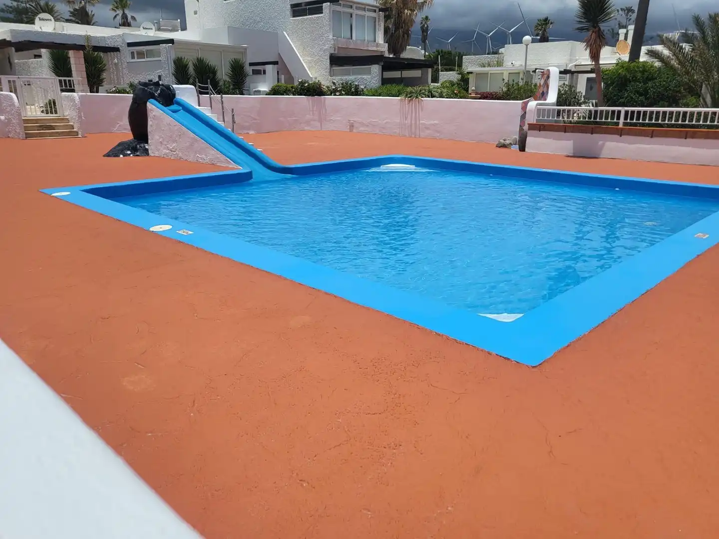 Schwimmbecken von Wohnung zur Miete in Arico mit Terrasse, Möbliert und Gemeinschaftspool