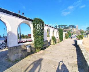 Exterior view of Building for sale in Baiona