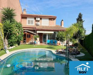 Garden of House or chalet for sale in Sant Quirze del Vallès  with Air Conditioner, Heating and Private garden