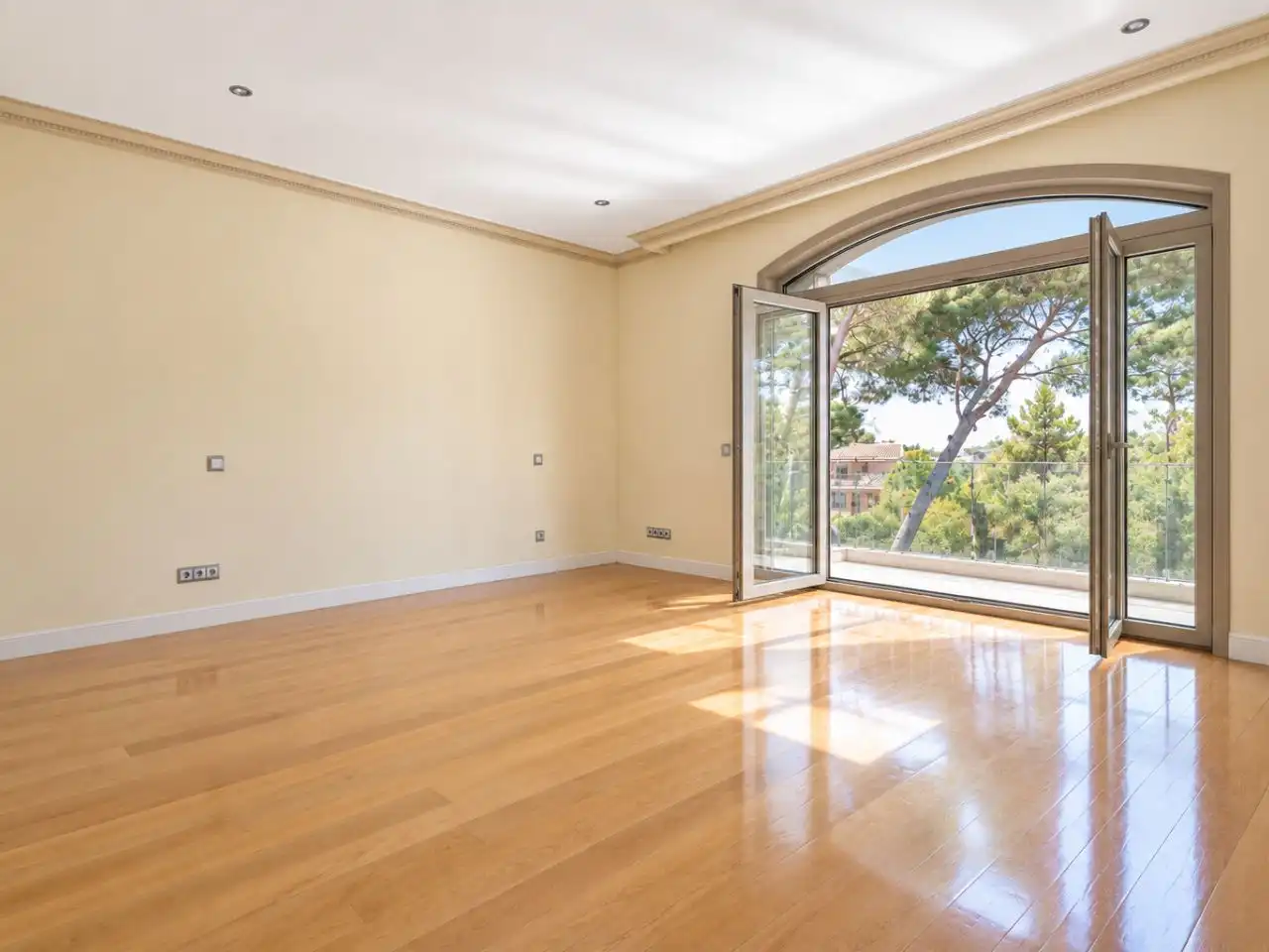 Sala d'estar de Casa o xalet en venda en Las Lomas