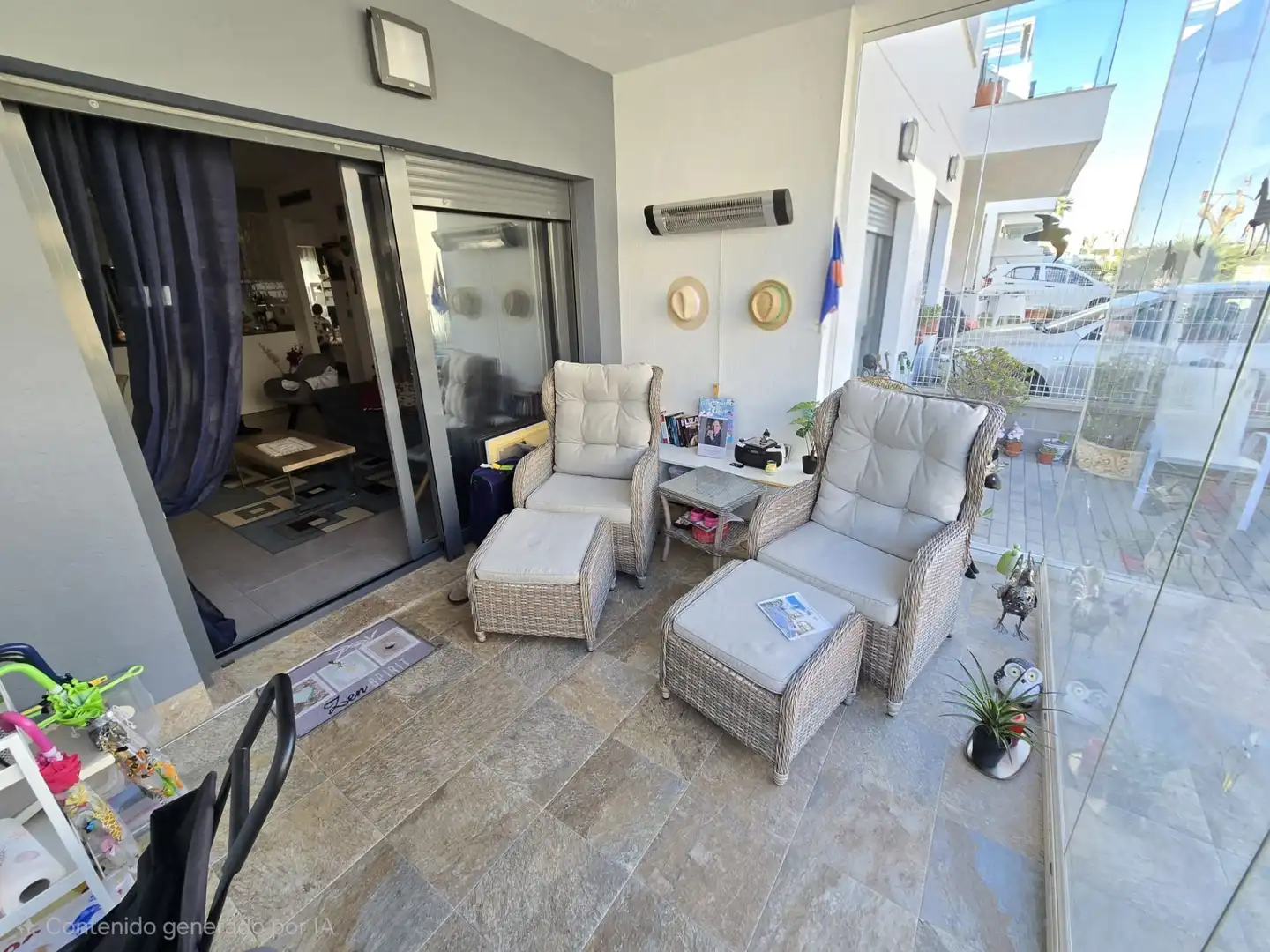 Terraza de Casa o chalet en venta en Pilar de la Horadada con Aire acondicionado, Calefacción y Terraza