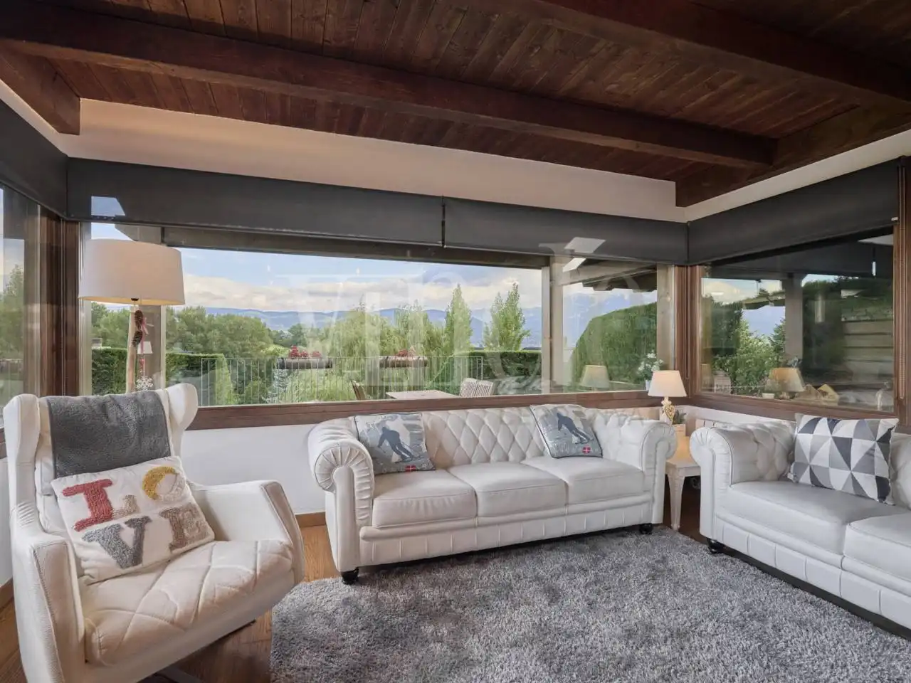 Sala de estar de Casa o chalet en venta en Bolvir con Calefacción, Jardín privado y Parquet