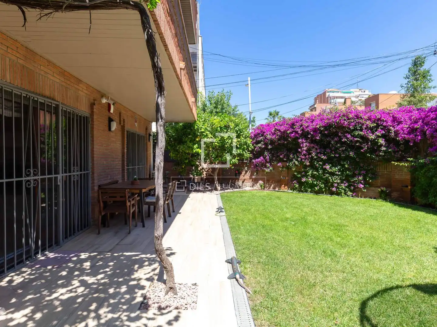 Jardín de Piso en venta en Esplugues de Llobregat con Aire acondicionado, Calefacción y Jardín privado