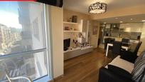 Sala d'estar de Apartament en venda en Sant Carles de la Ràpita amb Aire condicionat, Calefacció i Parquet