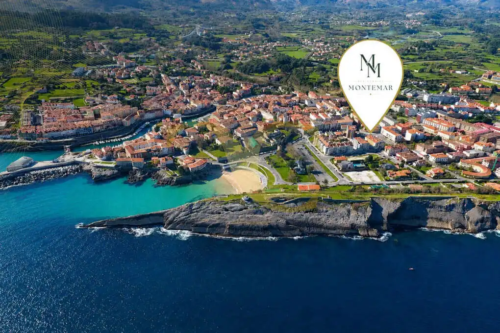 Vista exterior de Piso en venta en Llanes pueblo