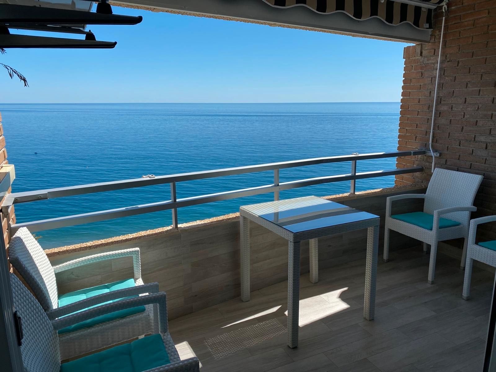 Terrassa de Apartament de lloguer en Almuñécar amb Aire condicionat, Terrassa i Moblat