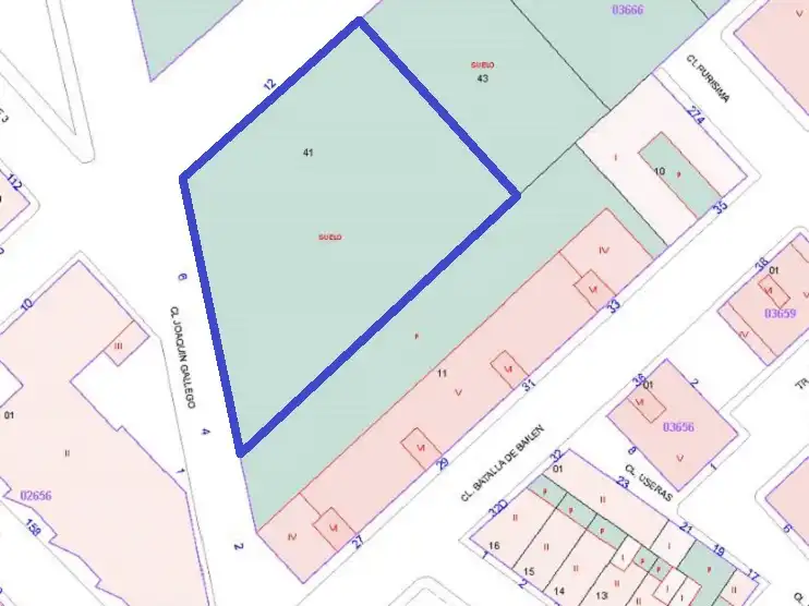 Terreny residencial en venda a Calle Cervera del Maestrat 12, imagen 2