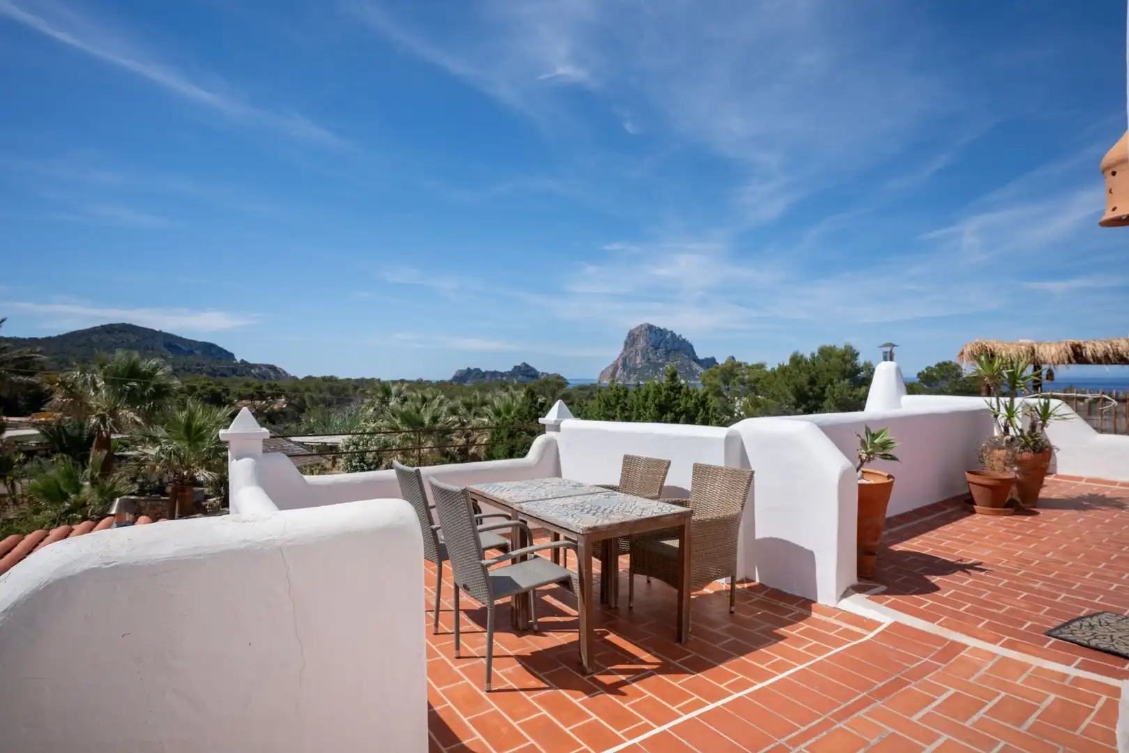 Terrasse von Haus oder Chalet zum Verkauf in Sant Josep de sa Talaia mit Klimaanlage, Heizung und Terrasse