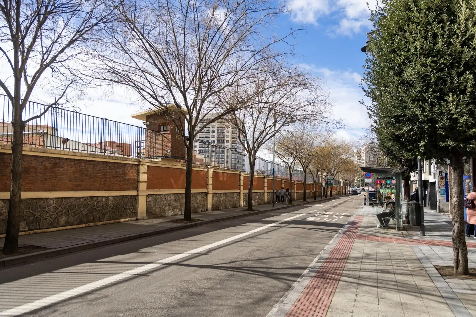 Vista exterior de Piso en venta en Valladolid con Aire acondicionado, Calefacción y Trastero
