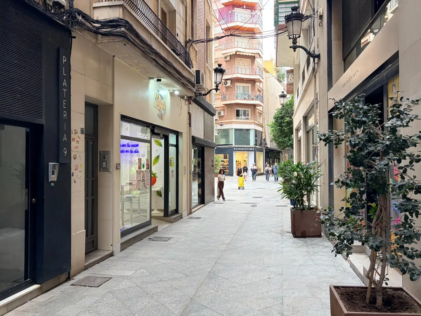 Vista exterior de Pis en venda en Murcia amb Aire condicionat, Traster i Balcó
