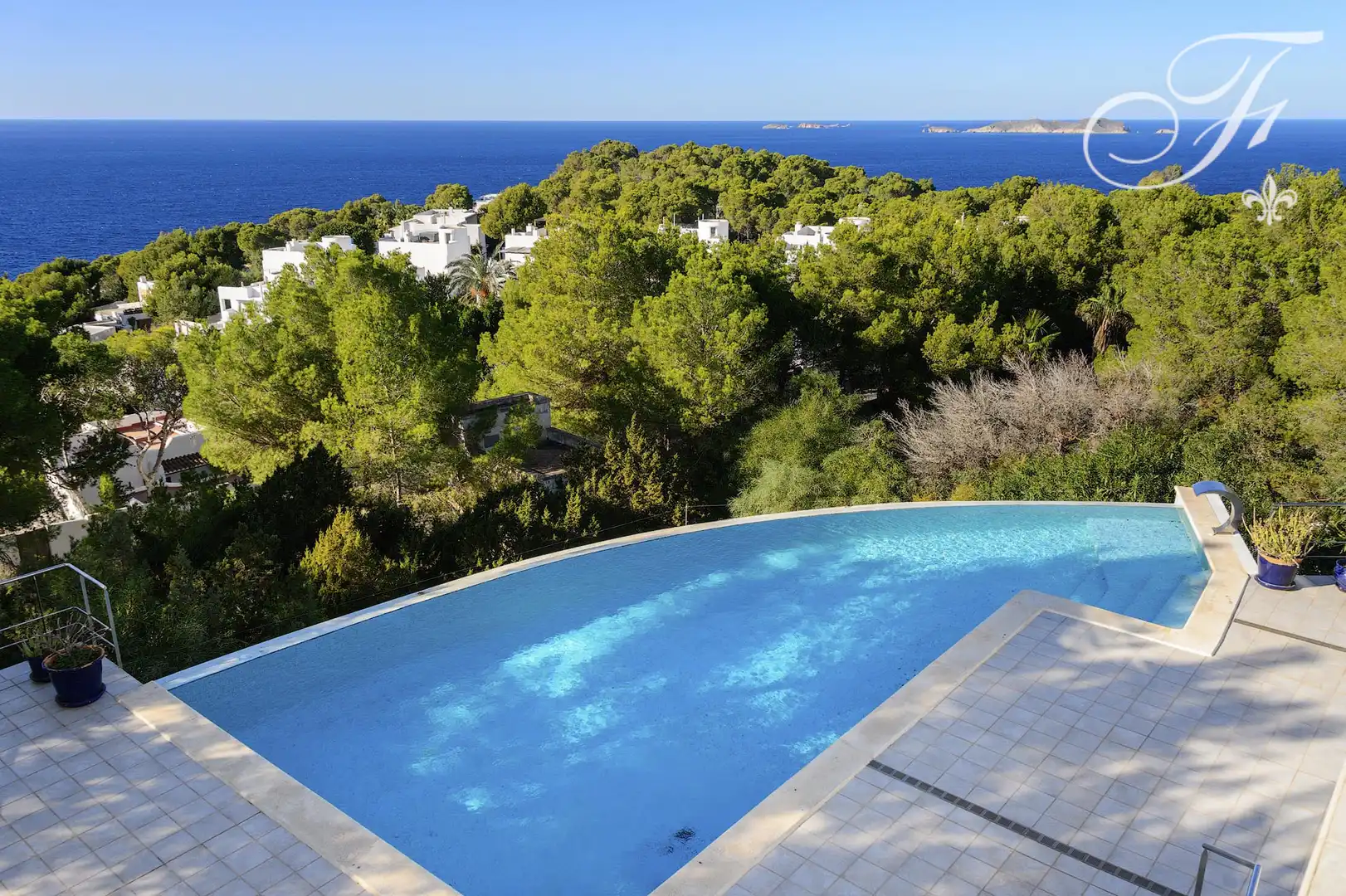 Xalet amb piscina en venda a Cala Vedella-Cala Tarida, imagen 3