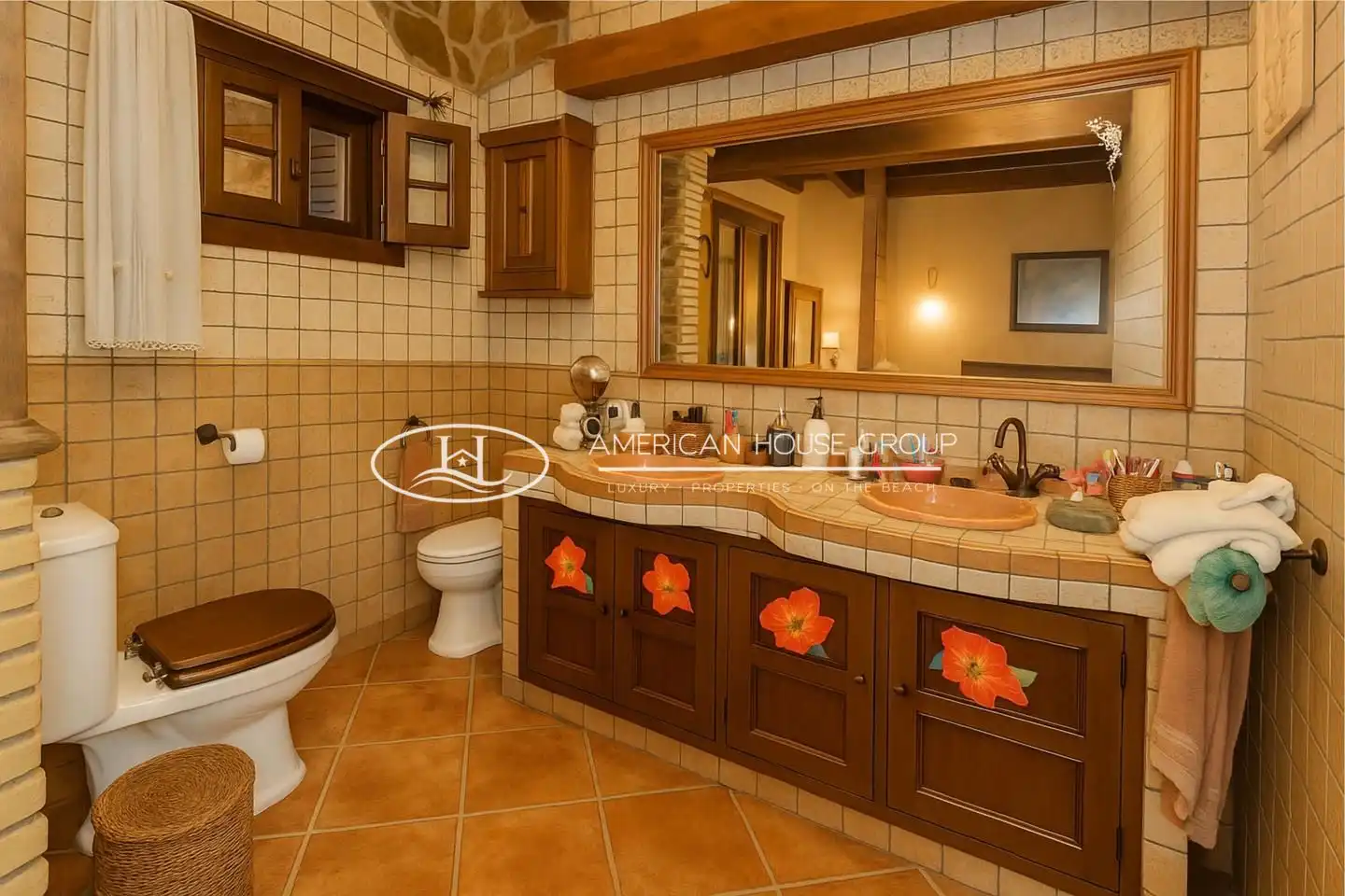 Bathroom of Houses for sale in Chiclana de la Frontera  with Private garden, Terrace and Storage room