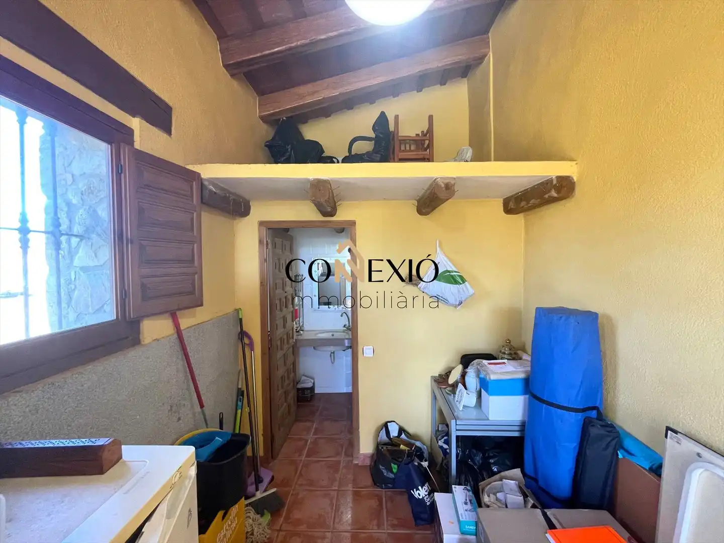 Casa rústica amb terrassa en venda a Caldes de Malavella, imagen 12