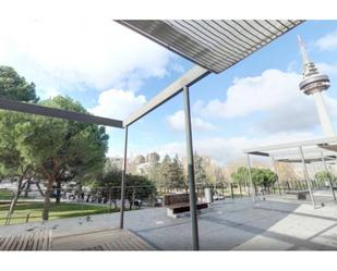 Terrassa de Oficina de lloguer en  Madrid Capital amb Aire condicionat, Calefacció i Alarma