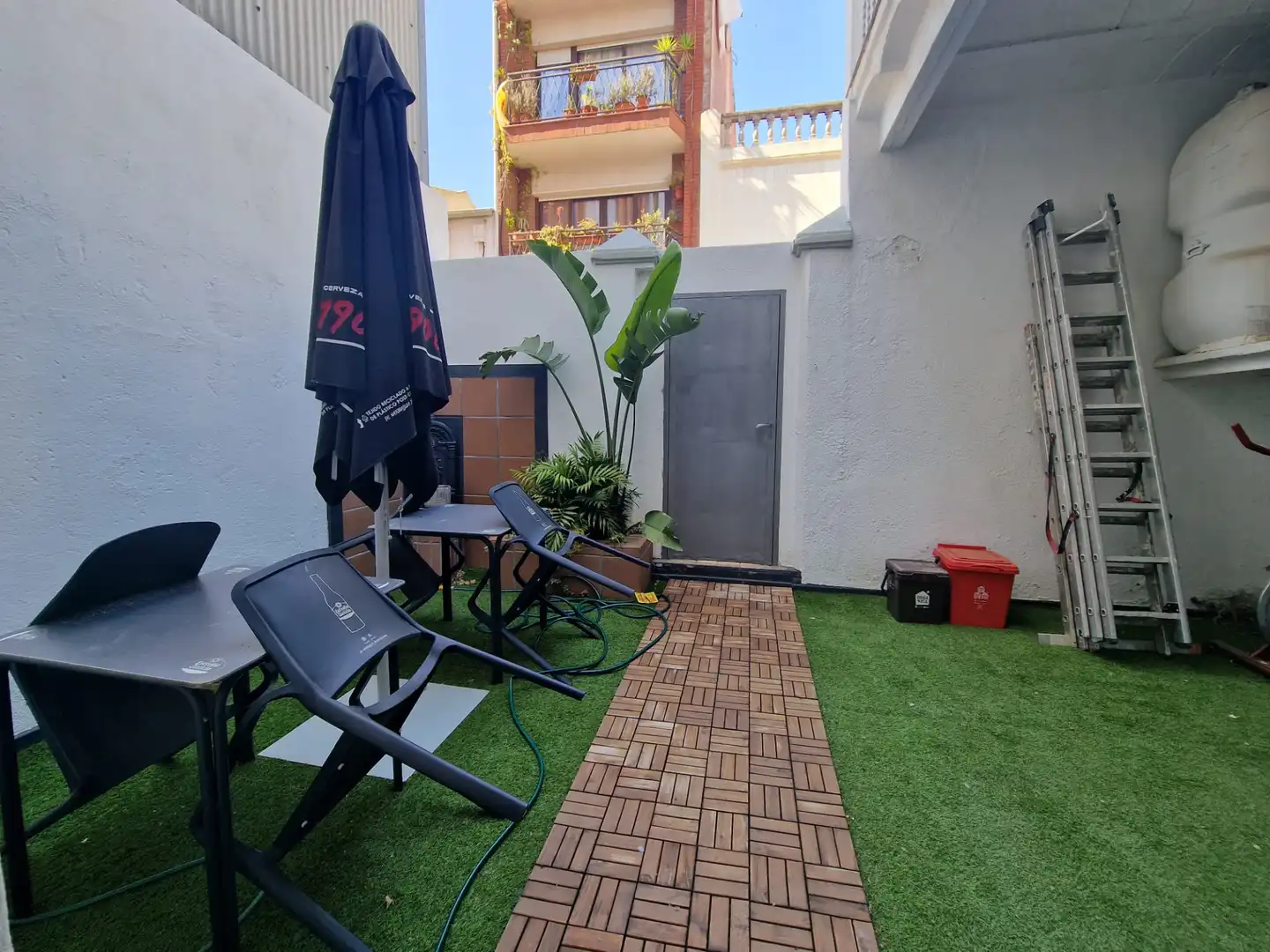 Terraza de Casa o chalet en venta en Cardedeu con Calefacción, Terraza y Amueblado