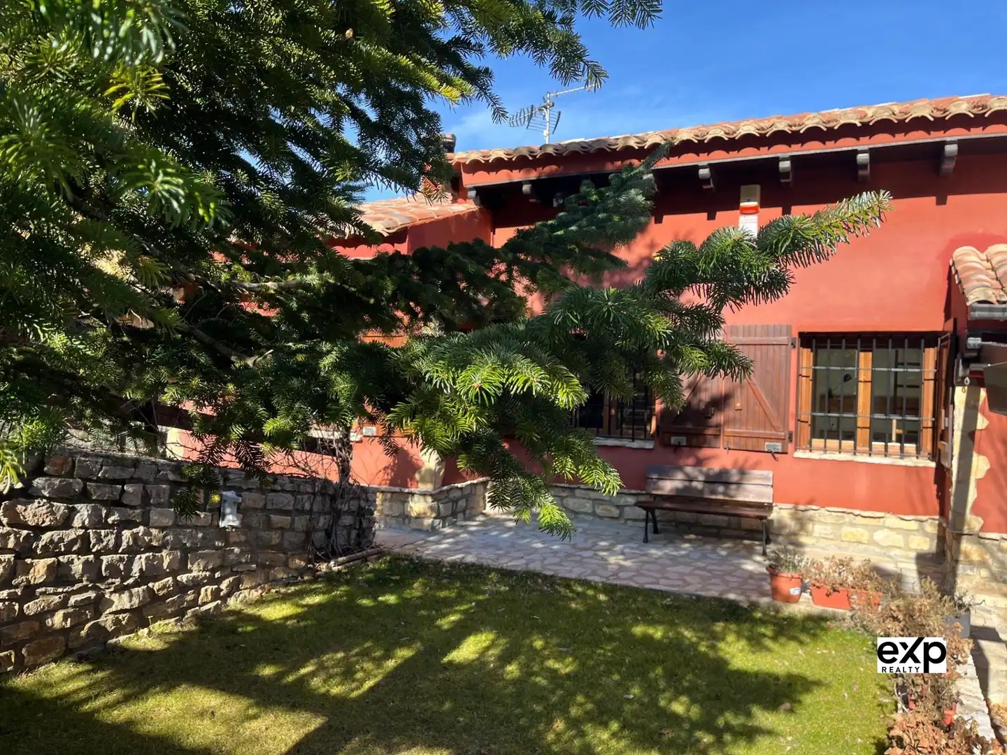 Jardín de Casa o chalet en venta en Vistabella del Maestrazgo con Calefacción y Alarma
