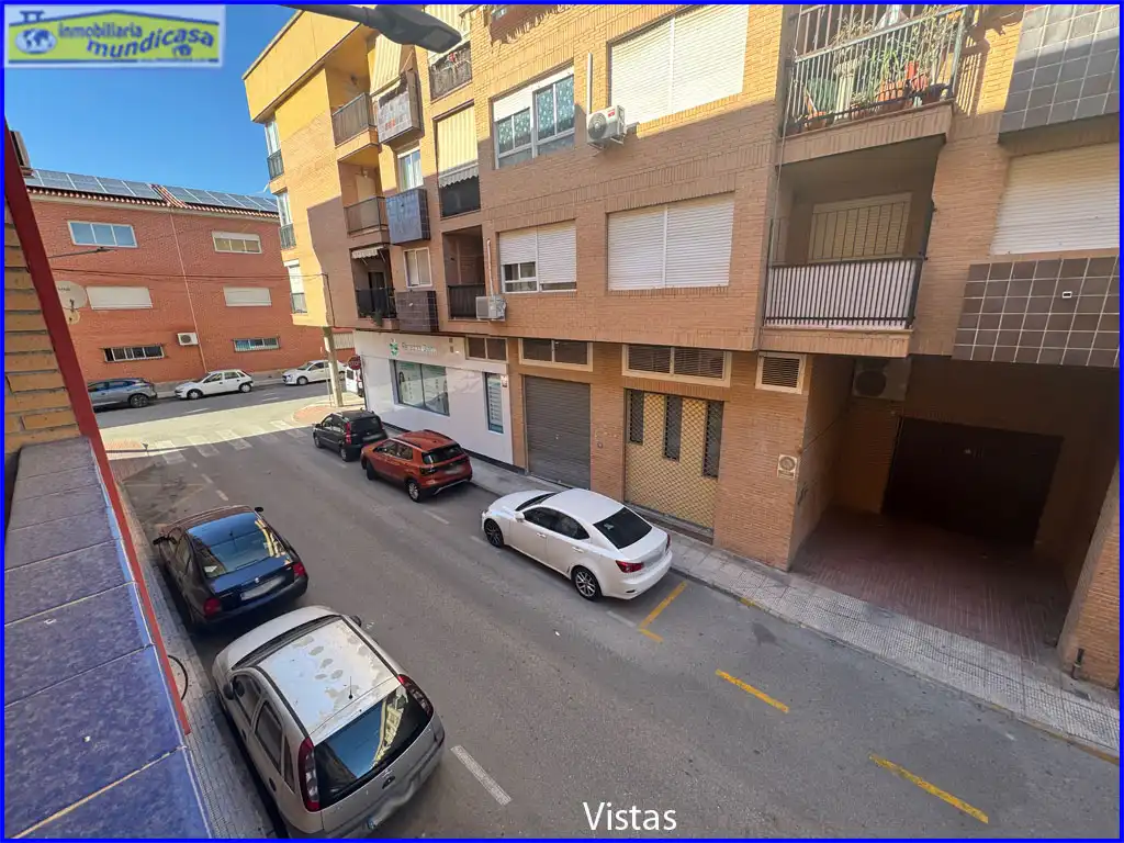 Vista exterior de Piso en venta en Santomera con Aire acondicionado, Trastero y Amueblado