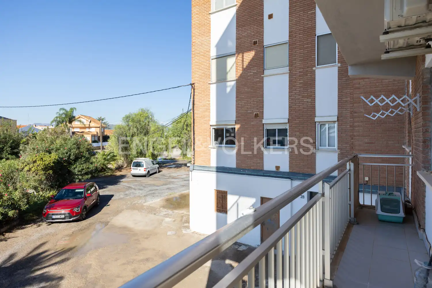 Vista exterior de Apartament en venda en Sagunto / Sagunt amb Aire condicionat, Calefacció i Terrassa