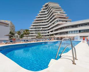 Swimming pool of Flat for sale in Benalmádena  with Air Conditioner, Swimming Pool and Alarm