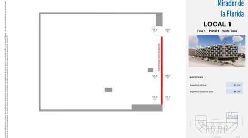 Photo 2 of Commercial properties for sale in Oviedo - Bermudo I, La Florida, Oviedo