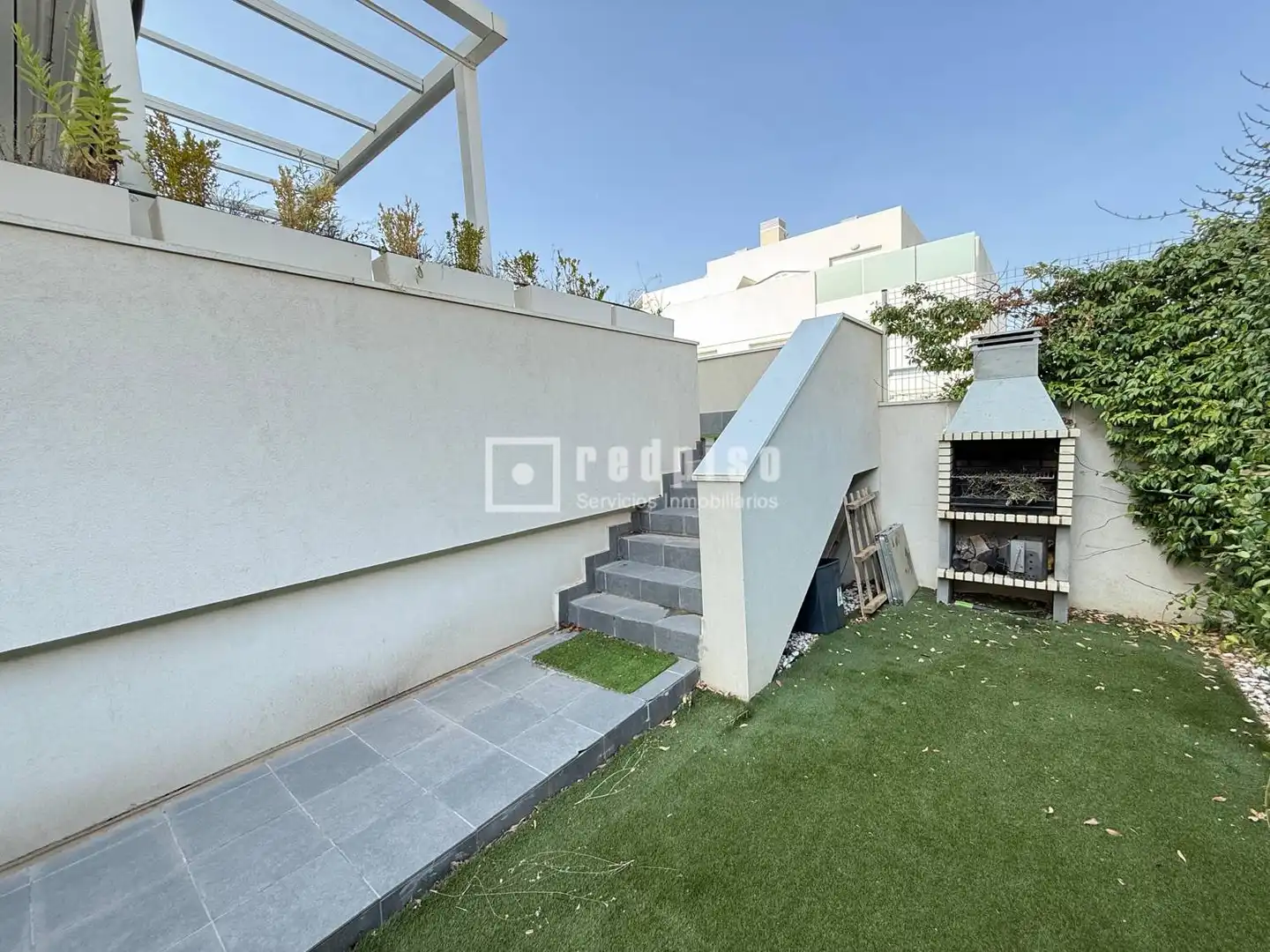 Terraza de Casa o chalet en venta en Tres Cantos con Aire acondicionado, Calefacción y Terraza