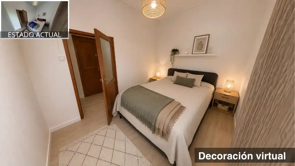 Dormitori de Pis en venda en Alcoy / Alcoi amb Moblat, Forn i Rentadora