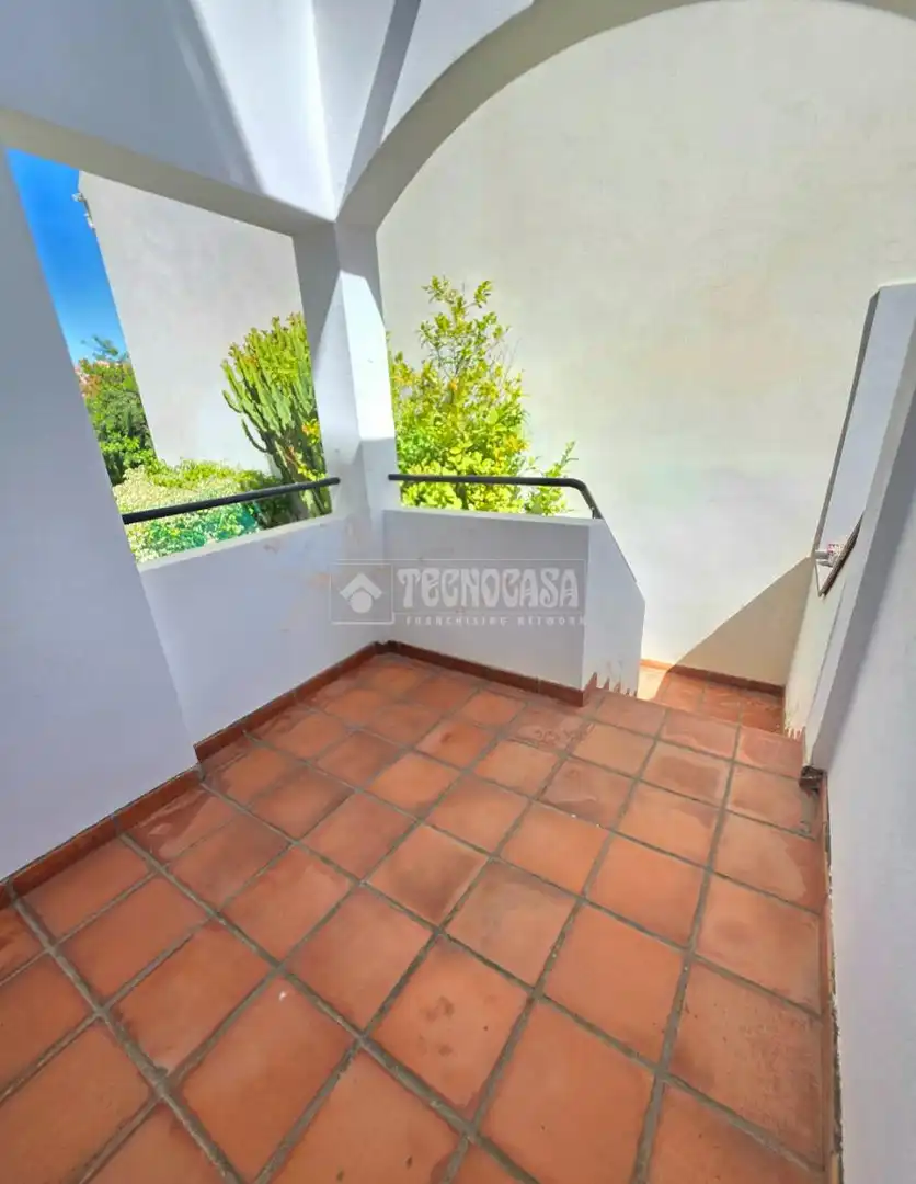 Terrasse von Haus oder Chalet zum Verkauf in Almería mit Klimaanlage, Privatgarten und Terrasse