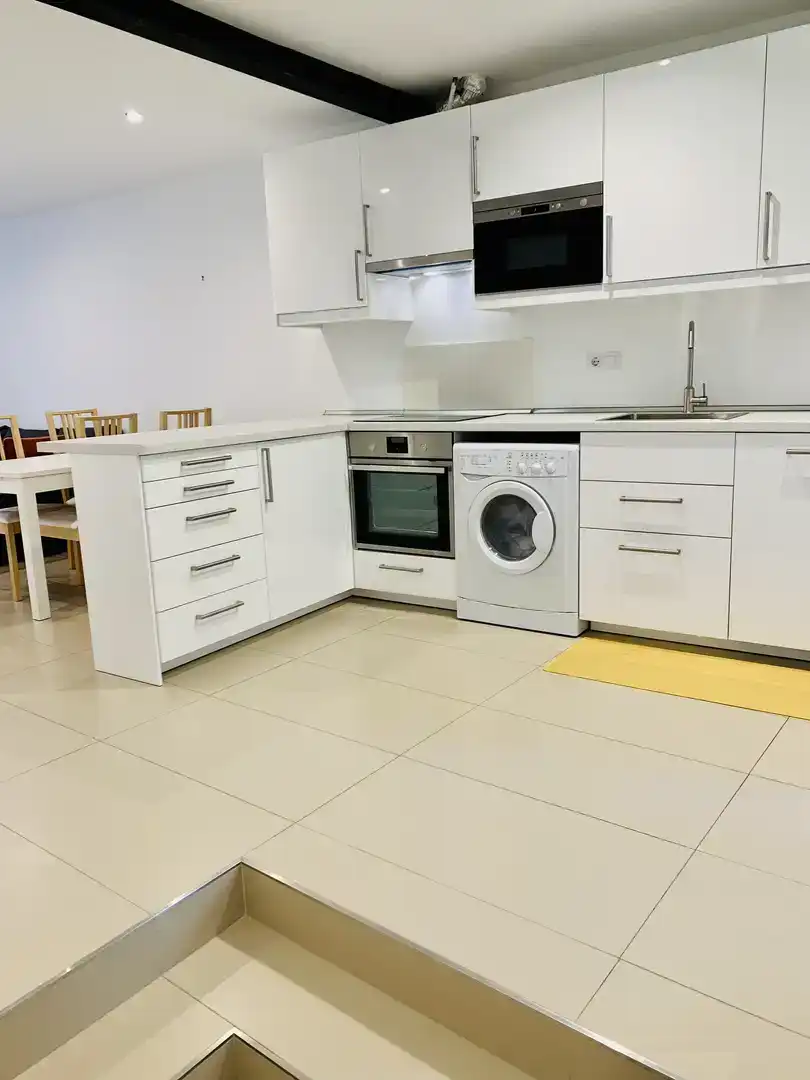 Kitchen of Flat for rent in  Palma de Mallorca  with Air Conditioner and Balcony