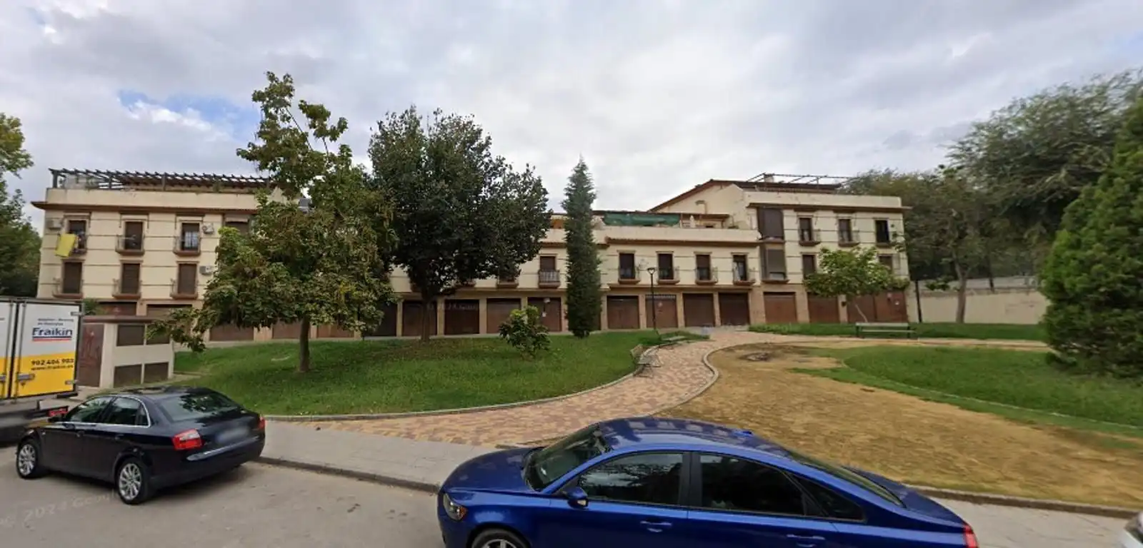 Exterior view of Flat for sale in Población de Arroyo