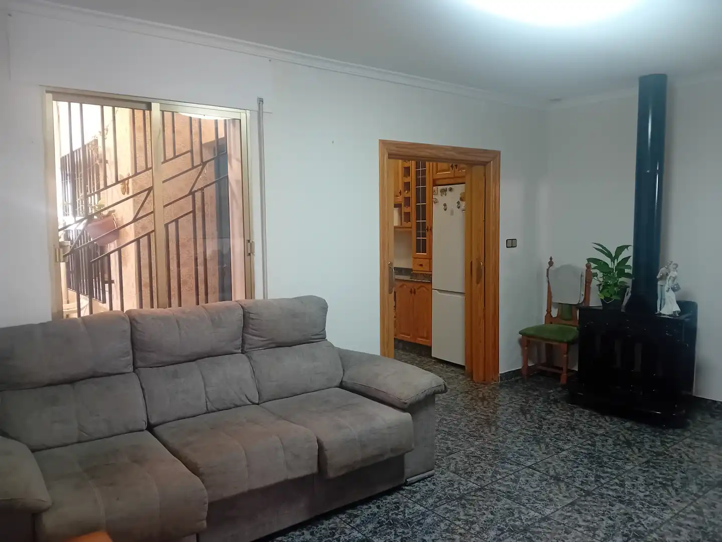 Sala d'estar de Casa o xalet en venda en Cartagena amb Aire condicionat, Terrassa i Traster