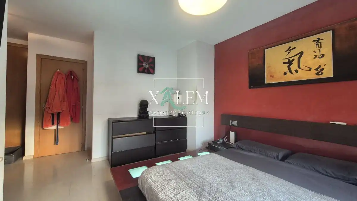 Bedroom of Flat for sale in Vila-real  with Terrace, Storage room and Balcony