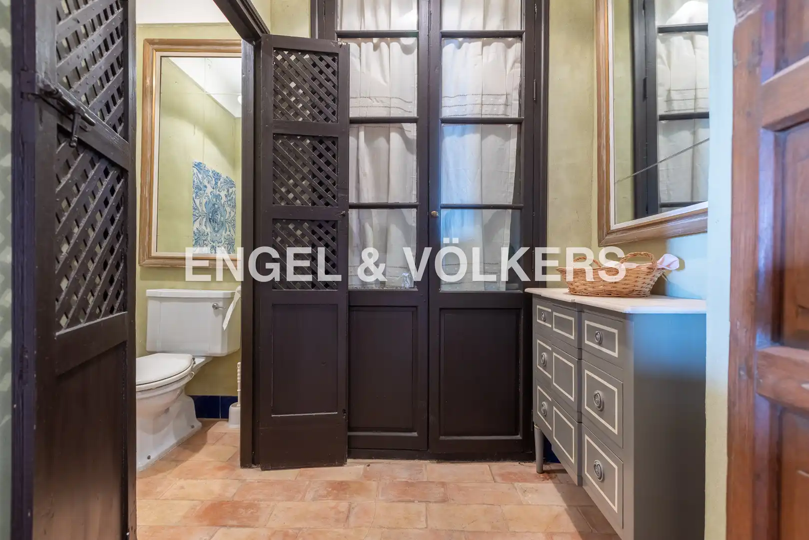 Baño de Casa o chalet en venta en Carmona con Calefacción, Jardín privado y Terraza