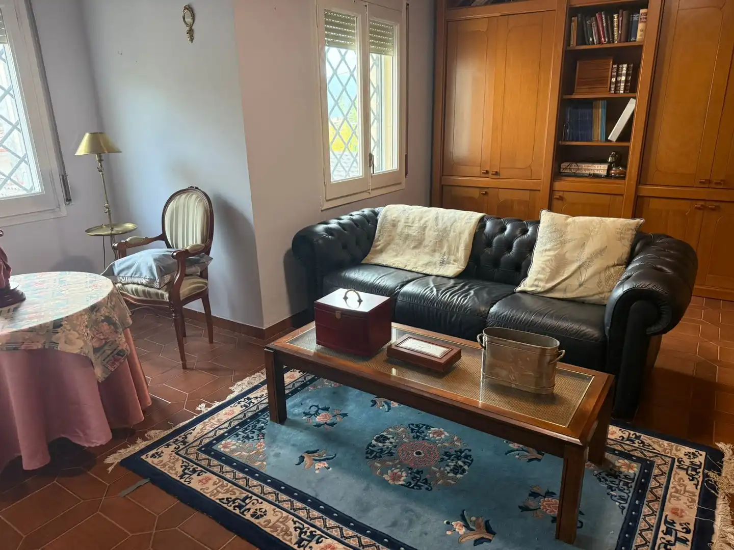 Sala de estar de Casa o chalet en venta en Sant Celoni con Aire acondicionado, Calefacción y Jardín privado