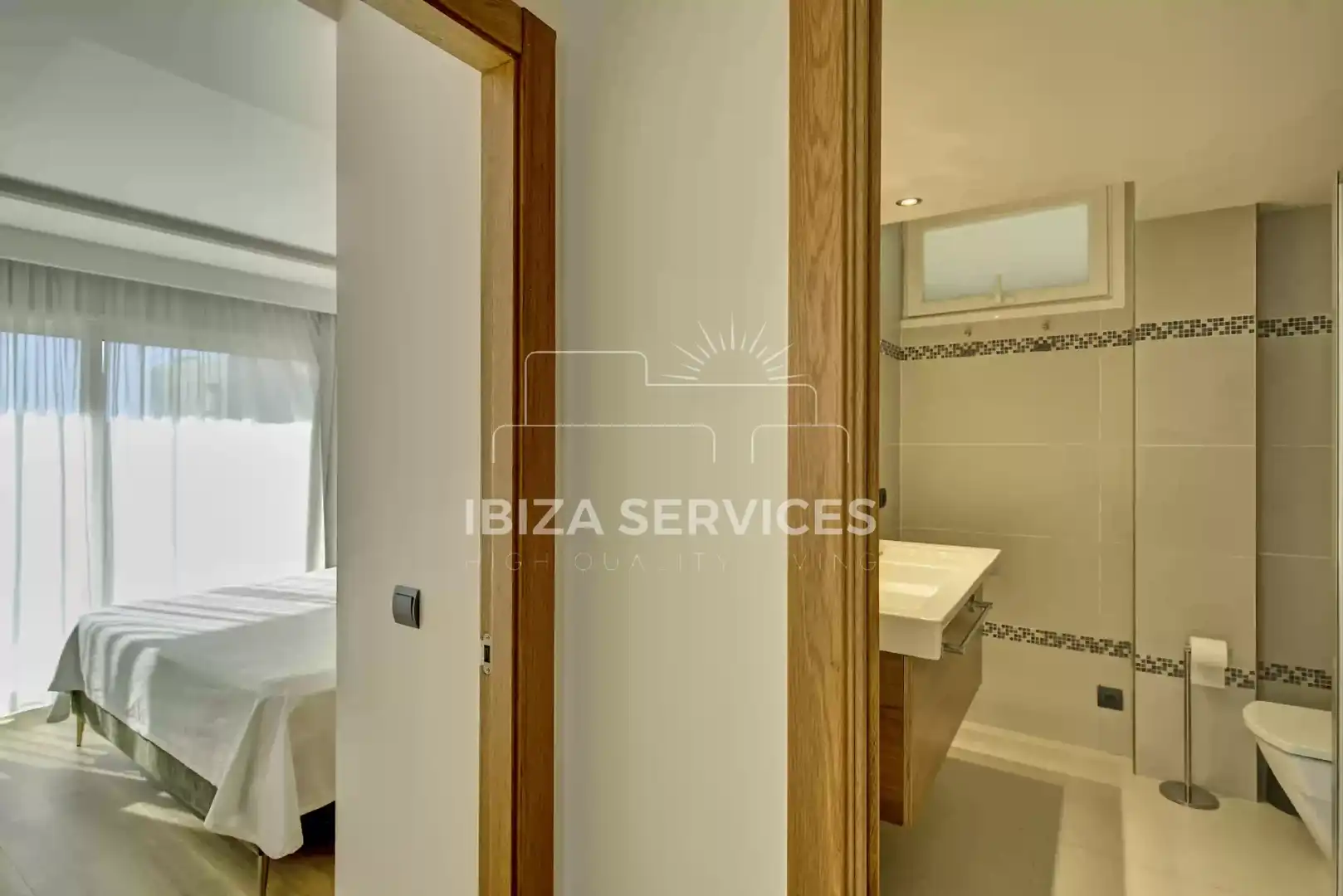 Villa à louer à Marina Botafoc - Platja de Talamanca, imagen 29