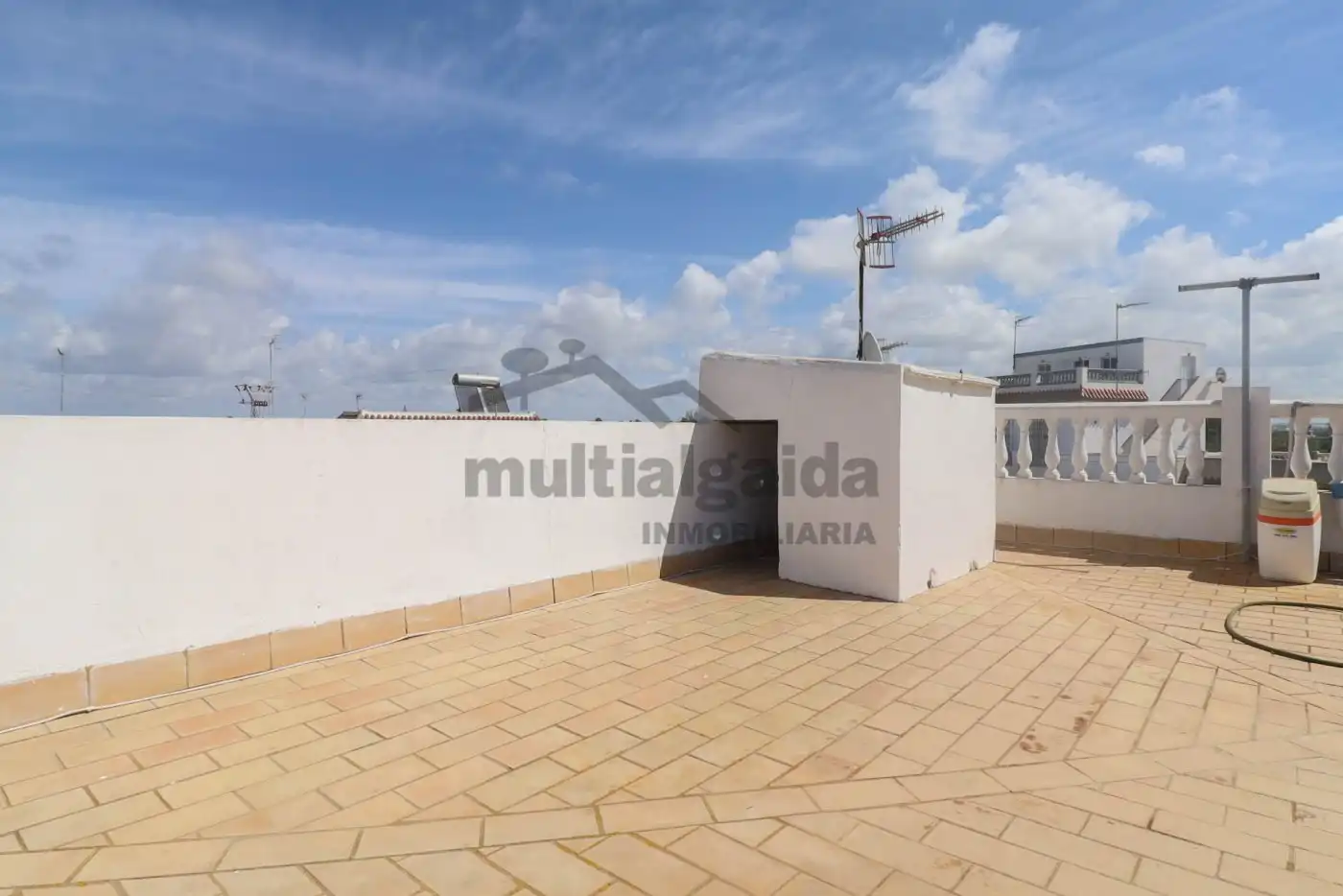 Terrassa de Casa o xalet en venda en Sanlúcar de Barrameda amb Aire condicionat, Terrassa i Traster